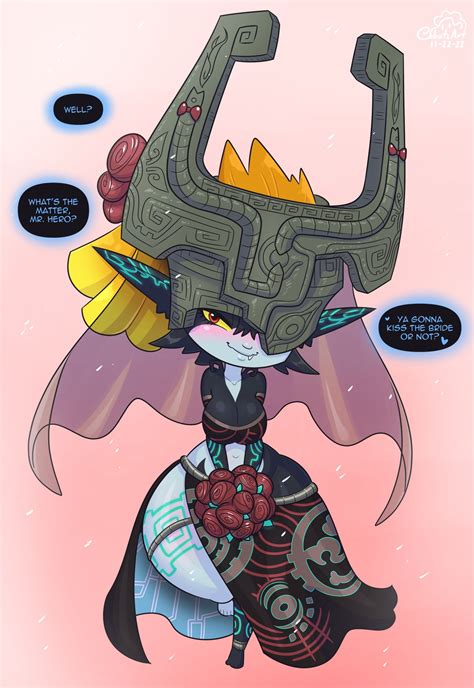 Midna thigh fuck